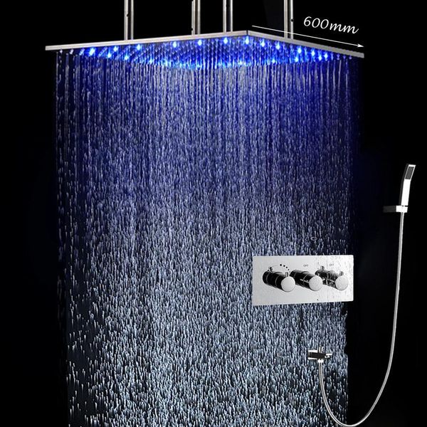 selling rain shower water power led ceiling thermostatic system 24 inch square showerhead bathroom fixtures sets
selling rain shower water power led ceiling thermostatic system 24 inch square showerhead bathroom fixtures sets