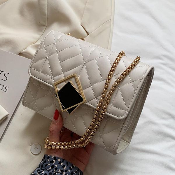 evening bags chain pu leather crossbody for women 2021 small shoulder lattice special lock design female travel handbags shopper purses
evening bags chain pu leather crossbody for women 2021 small shoulder lattice special lock design female travel handbags shopper purses