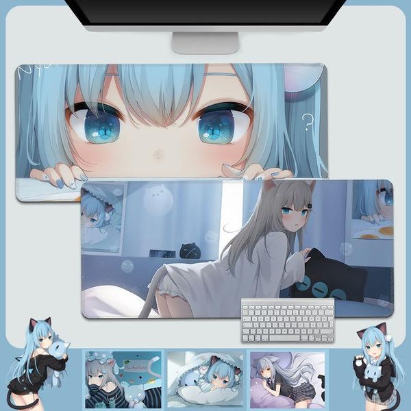 mouse pads & wrist rests pad two dimensional super large gaming keyboard thickening cat girl computer desk mat animation customization
mouse pads & wrist rests pad two dimensional super large gaming keyboard thickening cat girl computer desk mat animation customization