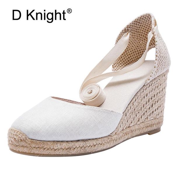 summer women white espadrille wedge platform sandals gladiator fashion lace up high heels wedges espadrilles shoes ladies sandal, Black
summer women white espadrille wedge platform sandals gladiator fashion lace up high heels wedges espadrilles shoes ladies sandal, Black
