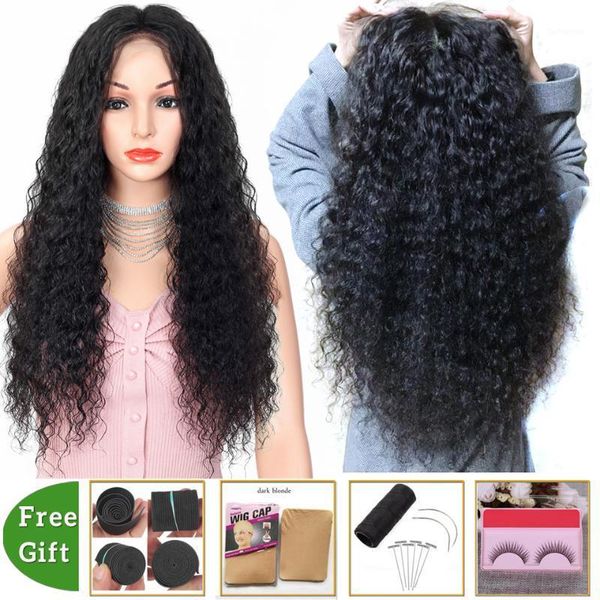 wholesale wigs deep wave wig 4x4 lace closure brazilian front human hair for black women non-remy1, Black;brown
wholesale wigs deep wave wig 4x4 lace closure brazilian front human hair for black women non-remy1, Black;brown