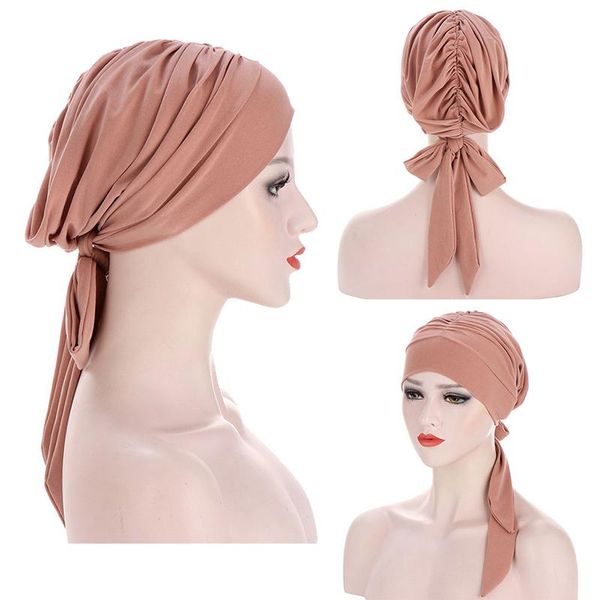 ethnic clothing women turban hat muslim headscarf hijabs cap long hijab female night sleep solid head cover headwear hair accessories, Red
ethnic clothing women turban hat muslim headscarf hijabs cap long hijab female night sleep solid head cover headwear hair accessories, Red