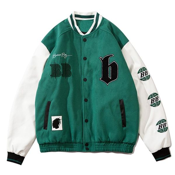 men's jackets lacible harajuku hip hop baseball coats varsity jacket streetwear patchwork letter embroidery bomber loose unisex, Black;brown
men's jackets lacible harajuku hip hop baseball coats varsity jacket streetwear patchwork letter embroidery bomber loose unisex, Black;brown