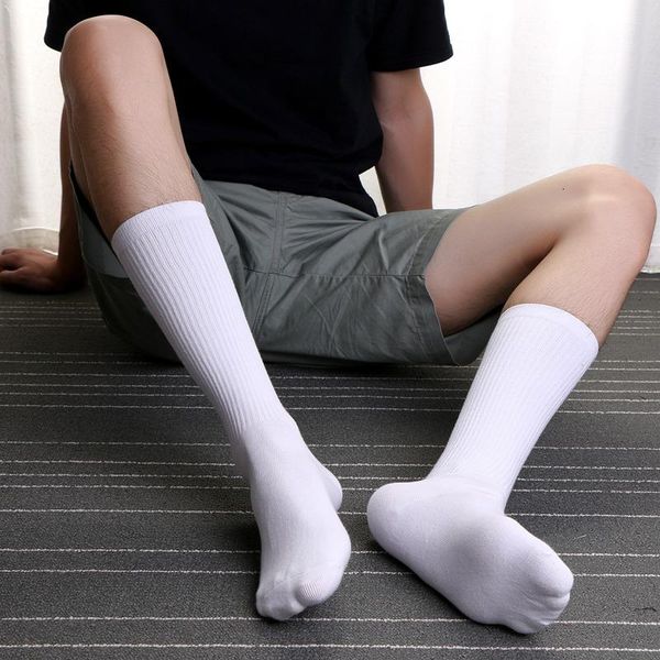 men's socks long tube pure black and white cotton dress suit with leather shoes korean style trend college men women
men's socks long tube pure black and white cotton dress suit with leather shoes korean style trend college men women
