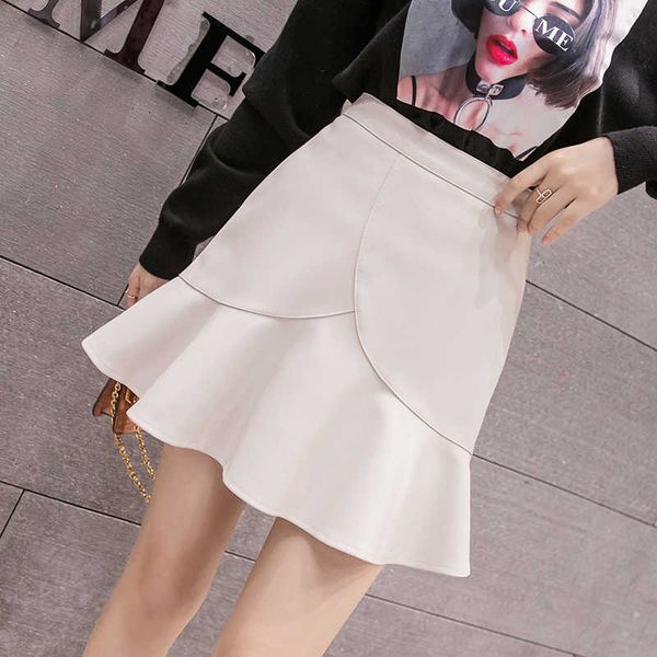 skirts fund autumn winters is pu leather of tall waist fishtail a word falbala short skirt y0fn, Black
skirts fund autumn winters is pu leather of tall waist fishtail a word falbala short skirt y0fn, Black