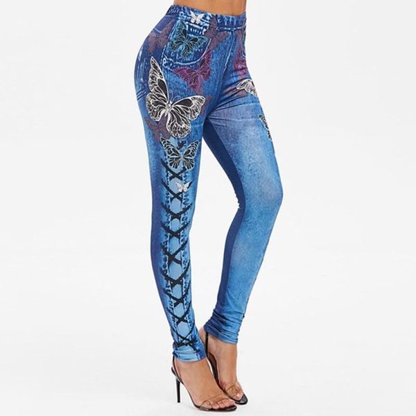 full length pants women high waist butterfly print lace-up elastic jogging sports trousers hip lift pencil women's & capris, Black;white
full length pants women high waist butterfly print lace-up elastic jogging sports trousers hip lift pencil women's & capris, Black;white
