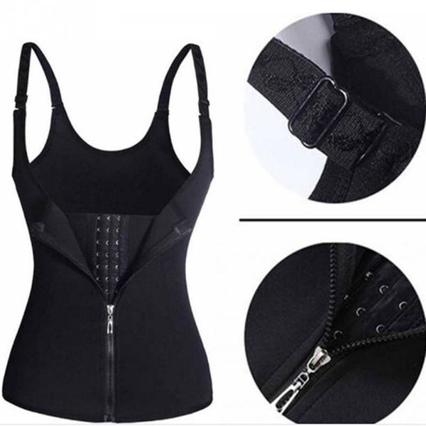 women's shapers women waist trainers push up vest tummy control belly girdle body shaper cincher corset zipper and hook shaperwear, Black;white
women's shapers women waist trainers push up vest tummy control belly girdle body shaper cincher corset zipper and hook shaperwear, Black;white