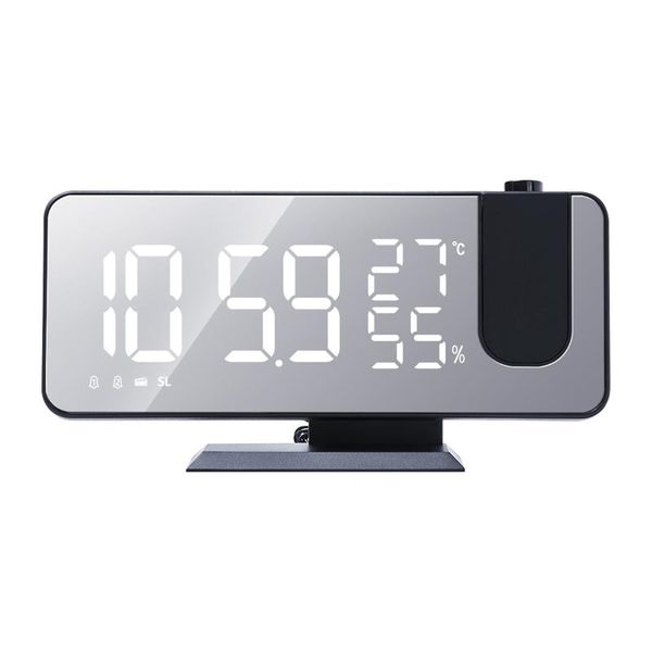 desk & table clocks bedroom temperature electronic clock led projection alarm room humidity meter hygrometer mirror for indoor outdoor
desk & table clocks bedroom temperature electronic clock led projection alarm room humidity meter hygrometer mirror for indoor outdoor