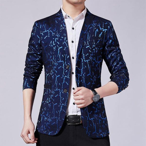 men's suits & blazers 2022 autumn leisure blazer youth slim-fit two-button printed, White;black
men's suits & blazers 2022 autumn leisure blazer youth slim-fit two-button printed, White;black