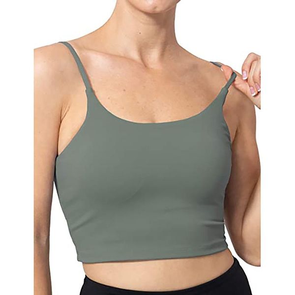 25#cami tank 2021 summer cool women solid color bustier bra vest bralette blouse singlet girls femme tee women's tanks & camis, White
25#cami tank 2021 summer cool women solid color bustier bra vest bralette blouse singlet girls femme tee women's tanks & camis, White