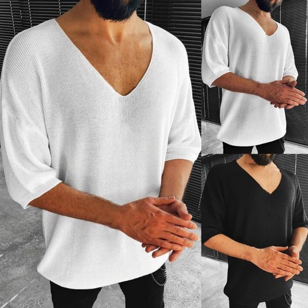 men's casual shirts half sleeve jumpers solid color fall shirt for doing sports simple, White;black
men's casual shirts half sleeve jumpers solid color fall shirt for doing sports simple, White;black