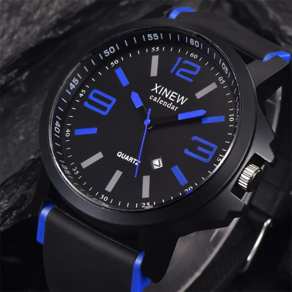 wristwatches montre homme marque luxury mens watches super soft rubber clock men date day calendar quartz wrist for relogio reloj, Slivery;brown
wristwatches montre homme marque luxury mens watches super soft rubber clock men date day calendar quartz wrist for relogio reloj, Slivery;brown