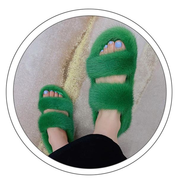 slippers plush shoes women wear in the autumn of 2021, sable flat sandals, Black
slippers plush shoes women wear in the autumn of 2021, sable flat sandals, Black