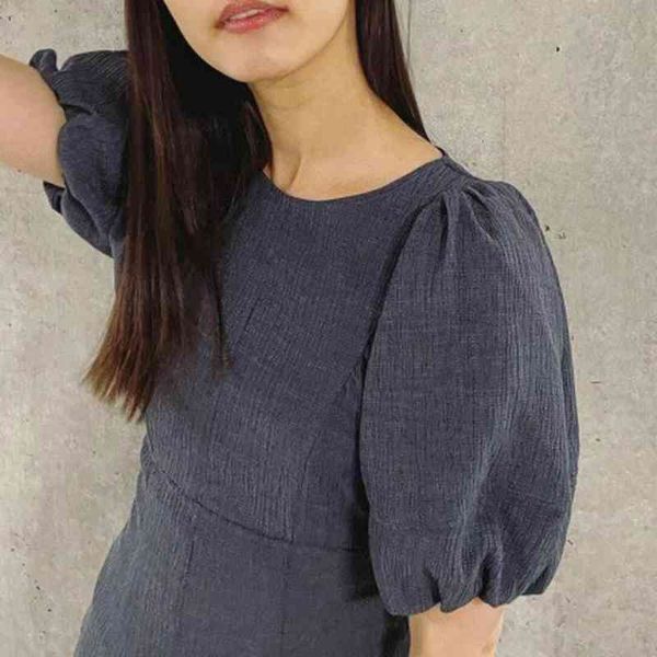 casual dresses o neck puff sleeve high waist bowknot sashes ankle-length vestidos japan style 2022 summer women robe ifyc, Black;gray
casual dresses o neck puff sleeve high waist bowknot sashes ankle-length vestidos japan style 2022 summer women robe ifyc, Black;gray