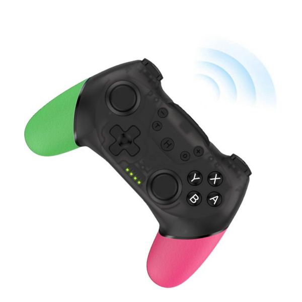 for switch pro wireless bluetooth gamepad ns controller with nfc function double vibration game controllers & joysticks
for switch pro wireless bluetooth gamepad ns controller with nfc function double vibration game controllers & joysticks