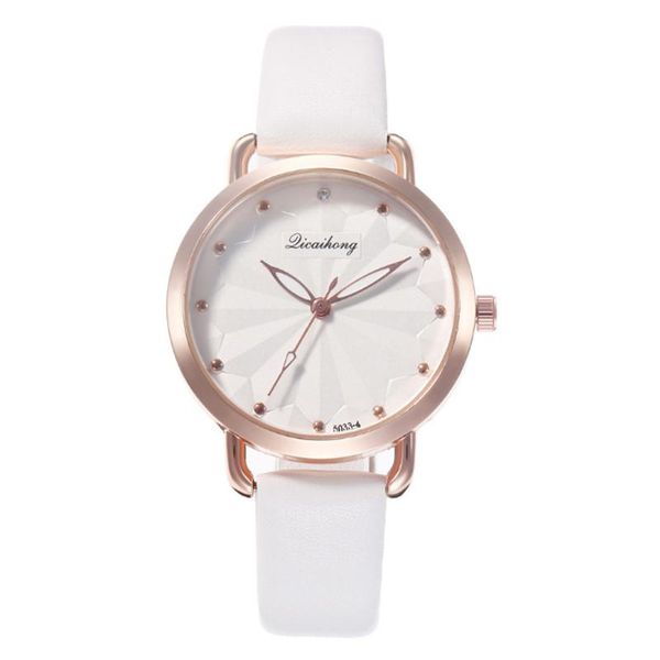 wristwatches simple style white leather watches fashion with strap waterproof quartz watch relogio feminino, Slivery;brown
wristwatches simple style white leather watches fashion with strap waterproof quartz watch relogio feminino, Slivery;brown