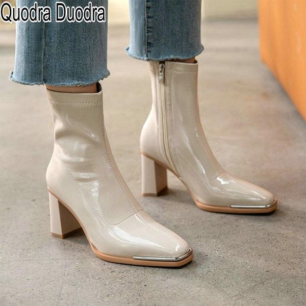 boots ankle winter/autumn women zip solid thick high heels square toe shoes casual lady chunky big size 33 41, Black
boots ankle winter/autumn women zip solid thick high heels square toe shoes casual lady chunky big size 33 41, Black