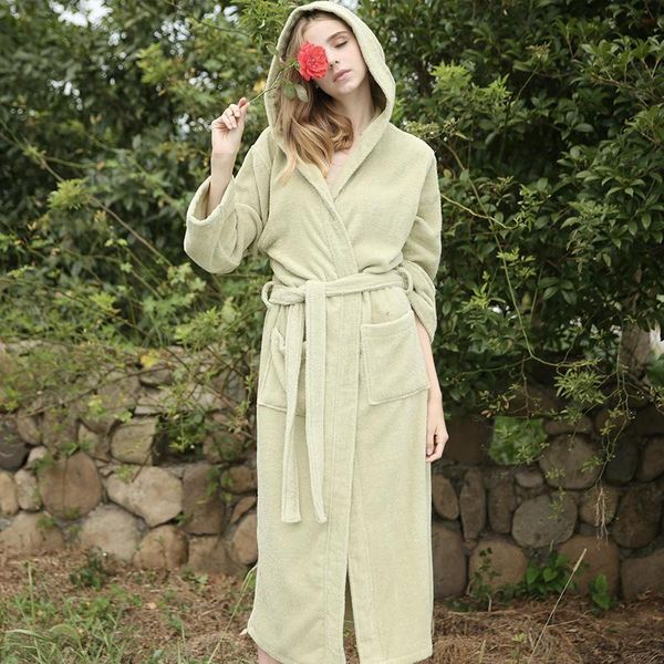 women's sleepwear brand women towel terry cotton bathrobes winter thick and warm female home el robe quality soft hooded lapel dressing, Black;red
women's sleepwear brand women towel terry cotton bathrobes winter thick and warm female home el robe quality soft hooded lapel dressing, Black;red