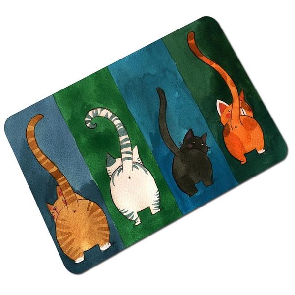 carpets carpet cat doormat outdoor rugs rubber floor mat non-slip kitchen rug entrance mats absorbent bathroom 3.11
carpets carpet cat doormat outdoor rugs rubber floor mat non-slip kitchen rug entrance mats absorbent bathroom 3.11