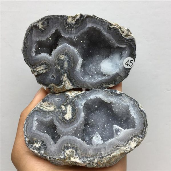 decorative objects & figurines natural quartz aura agate geode clusters jewelry box gemstone mineral specimen crystals healing stones for ho
decorative objects & figurines natural quartz aura agate geode clusters jewelry box gemstone mineral specimen crystals healing stones for ho