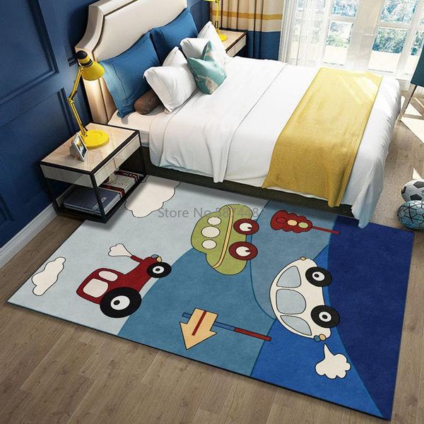 fashion modern cartoon cute blue car children's room living bedroom bedside carpet floor mat customization carpets
fashion modern cartoon cute blue car children's room living bedroom bedside carpet floor mat customization carpets
