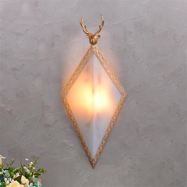 nordic luxurious imitation marble wall lamps living room bedroom antlers decorative lamp corridor aisle stairs art lights
nordic luxurious imitation marble wall lamps living room bedroom antlers decorative lamp corridor aisle stairs art lights