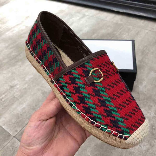 2021 brand women sandals luxurys casual shoe espadrilles rope sole designers classics buckle metal flat beach half slippers fashion loafers, Black
2021 brand women sandals luxurys casual shoe espadrilles rope sole designers classics buckle metal flat beach half slippers fashion loafers, Black