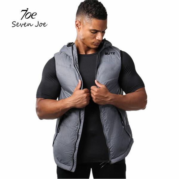 men's vests seven joe spring autumn sleeveless jacket for men fashion warm hooded male winter vest light mens work waistcoat, Black;white
men's vests seven joe spring autumn sleeveless jacket for men fashion warm hooded male winter vest light mens work waistcoat, Black;white