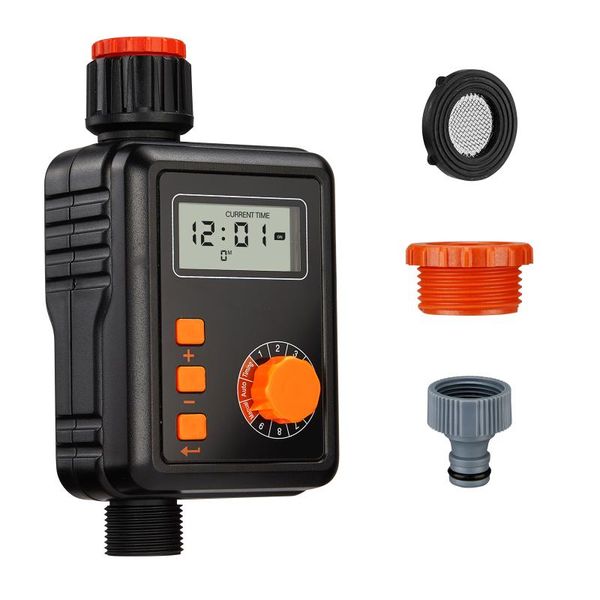 watering equipments inkbird automatic sprinkler timer universal faucet adapter programmable irrigation system with smart rain sensor
watering equipments inkbird automatic sprinkler timer universal faucet adapter programmable irrigation system with smart rain sensor