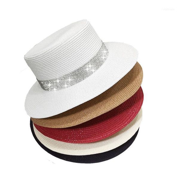 caps & hats girl female summer hat retro princess flat brim straw beach sunscreen 3mz211, Yellow
caps & hats girl female summer hat retro princess flat brim straw beach sunscreen 3mz211, Yellow