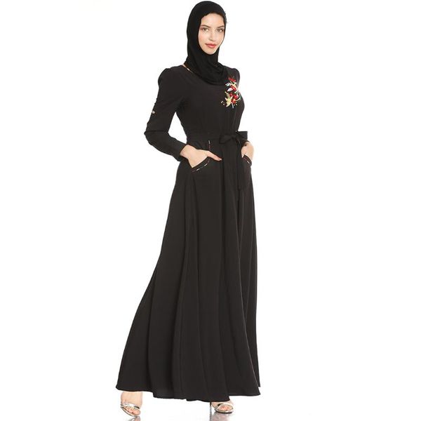 muslim women dress middle east embroidery saudi arabia long fashion abaya dubai turkey ethnic clothing, Red
muslim women dress middle east embroidery saudi arabia long fashion abaya dubai turkey ethnic clothing, Red