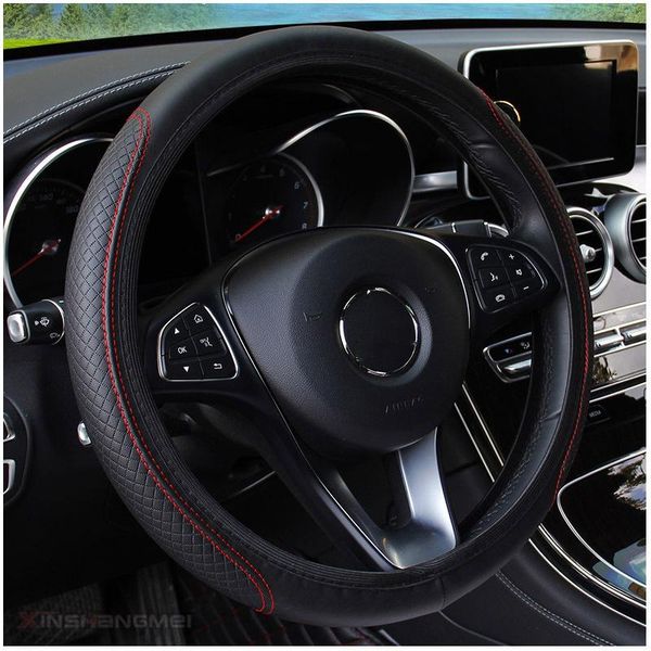 steering wheel covers car leather cow leathe case cover shell skidproof accessories for haval jolion 2021
steering wheel covers car leather cow leathe case cover shell skidproof accessories for haval jolion 2021