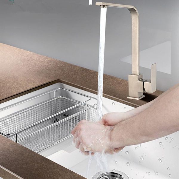 kitchen faucets single handle one hole brushed faucet cucina rubinetto mix cold and water tap 58075
kitchen faucets single handle one hole brushed faucet cucina rubinetto mix cold and water tap 58075