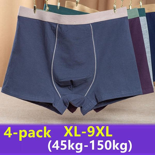 underpants men's plus fat cotton underwear, loose shorts, summer size boxer shorts, Black;white
underpants men's plus fat cotton underwear, loose shorts, summer size boxer shorts, Black;white