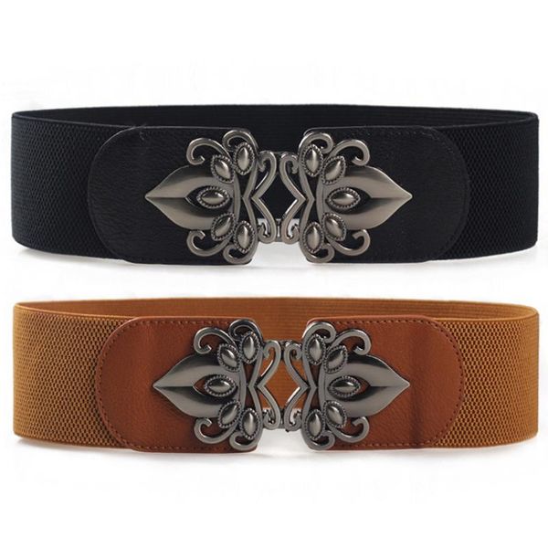 belts fashion dress for women simple waist elastic ladies band flower buckle decoration coat sweater party belt girdle gift, Black;brown
belts fashion dress for women simple waist elastic ladies band flower buckle decoration coat sweater party belt girdle gift, Black;brown