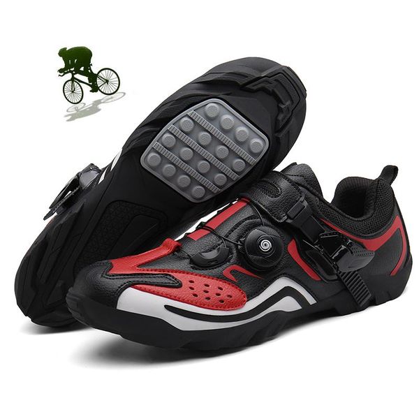non-lock cycling shoes men triathlon sport road footwear professional rubber sole bicycle sneakers sapatilha ciclismo, Black
non-lock cycling shoes men triathlon sport road footwear professional rubber sole bicycle sneakers sapatilha ciclismo, Black