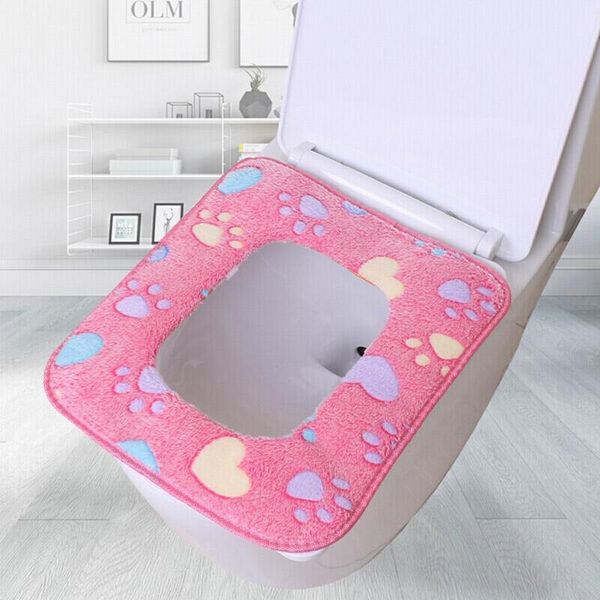 household winter plush soft toilet seat pad cover cushion zipper with handle warm coral velvet bathroom accessor covers
household winter plush soft toilet seat pad cover cushion zipper with handle warm coral velvet bathroom accessor covers