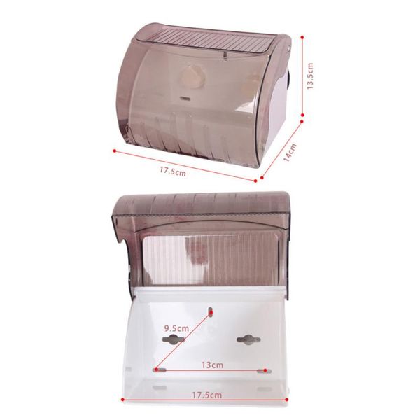 tissue boxes & napkins rectangle waterproof holder cover wall mounted roll box suction cup shelf storage (sucked typ
tissue boxes & napkins rectangle waterproof holder cover wall mounted roll box suction cup shelf storage (sucked typ