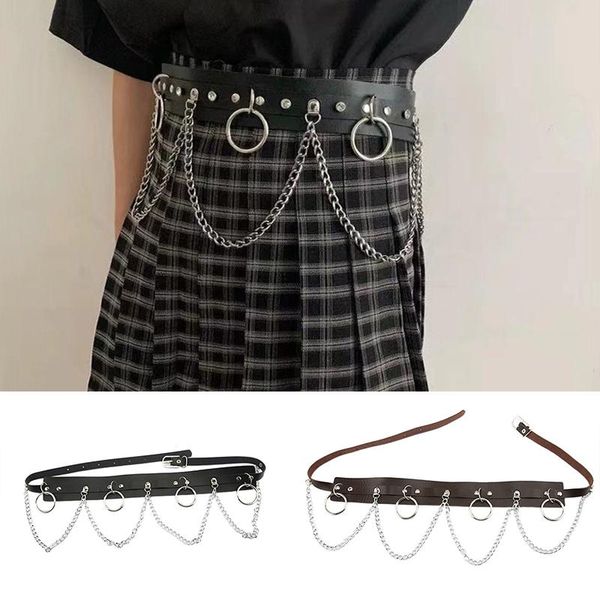 belts women gothic heart hiphop belt fashion punk waist with chain harajuku style adjustable dancing, Black;brown
belts women gothic heart hiphop belt fashion punk waist with chain harajuku style adjustable dancing, Black;brown