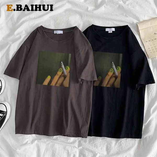 ebaihui aesthetic harajuku t shirt women ullzang printed t-shirt vintage graphic tshirt fashion cotton tees female l0945 210522, White
ebaihui aesthetic harajuku t shirt women ullzang printed t-shirt vintage graphic tshirt fashion cotton tees female l0945 210522, White