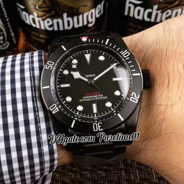 41mm 79230 miyota 8215 automatic mens watch pvd all black dial white markers stainless steel bracelet sports watches 4 styles puretime01 td0, Slivery;brown
41mm 79230 miyota 8215 automatic mens watch pvd all black dial white markers stainless steel bracelet sports watches 4 styles puretime01 td0, Slivery;brown