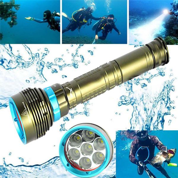 underwater 200m 20000lm 7x xm-l2 led scuba diving 3x18650/26650 torch portable home outdoor travel #3j22 flashlights torches
underwater 200m 20000lm 7x xm-l2 led scuba diving 3x18650/26650 torch portable home outdoor travel #3j22 flashlights torches