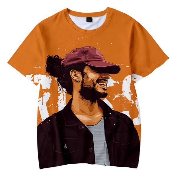 men's t-shirts singer russ 3d print t-shirt men/women summer fashion casual hip-hop harajuku funny short sleeve round neck oversize, White;black
men's t-shirts singer russ 3d print t-shirt men/women summer fashion casual hip-hop harajuku funny short sleeve round neck oversize, White;black