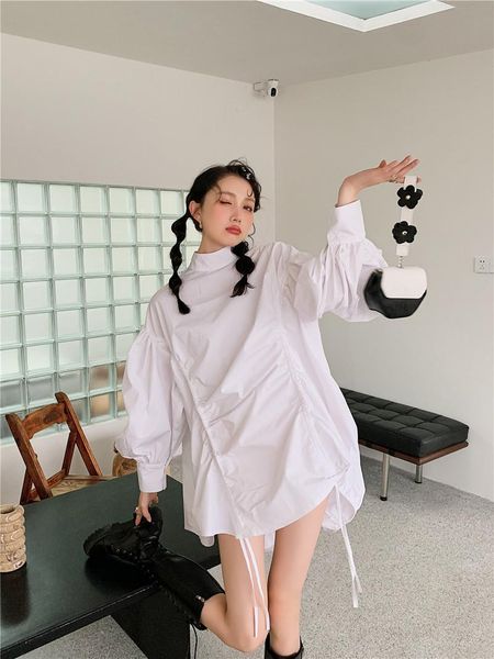casual dresses superaen design fashionable lantern sleeve solid white shirring a-line above knee, mini for women, Black;gray
casual dresses superaen design fashionable lantern sleeve solid white shirring a-line above knee, mini for women, Black;gray