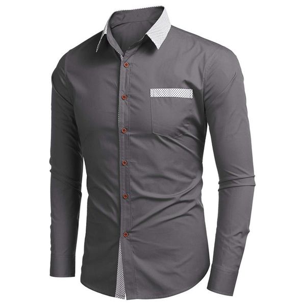 men's casual shirts social formal shirt men long sleeve business slim office male cotton mens dress, White;black
men's casual shirts social formal shirt men long sleeve business slim office male cotton mens dress, White;black