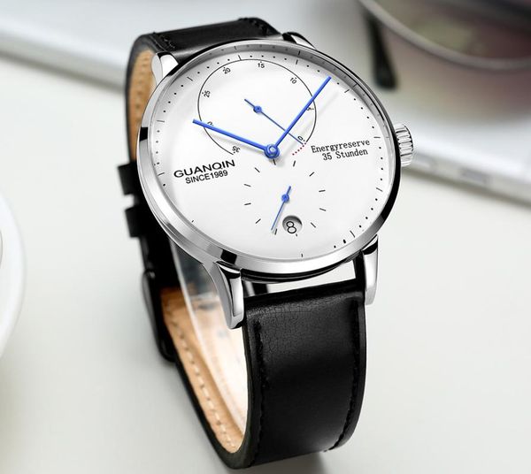 wristwatches guanqin hanical watch men famous automatic sapphire waterproof busin fashion date power reserve display, Slivery;brown
wristwatches guanqin hanical watch men famous automatic sapphire waterproof busin fashion date power reserve display, Slivery;brown