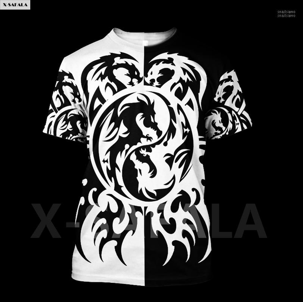dragon yinyang pattern tattoo irish god jesus 3d fashion all over printed round neck t-shirt men women harajuku casual tee men's, White;black
dragon yinyang pattern tattoo irish god jesus 3d fashion all over printed round neck t-shirt men women harajuku casual tee men's, White;black