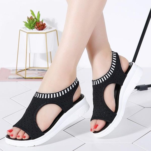 dress shoes fashion women sandals summer breathable flat mesh sneakers female casual comfortable big size 35-41, Black
dress shoes fashion women sandals summer breathable flat mesh sneakers female casual comfortable big size 35-41, Black