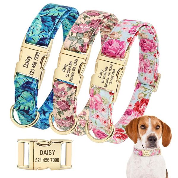 dog collars & leashes personalized collar nylon customized pet tag engraved id namepate for small medium dogs
dog collars & leashes personalized collar nylon customized pet tag engraved id namepate for small medium dogs