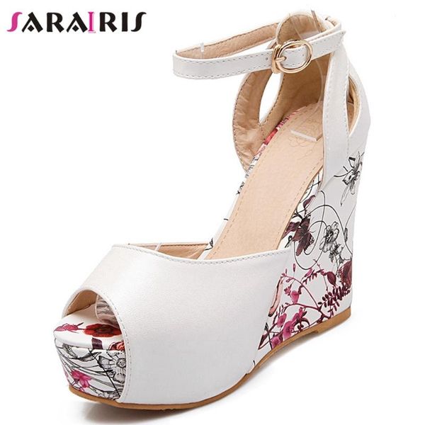 dress shoes sarairis super high wedges sandals women 2021 summer sweet platform ladies fashion flower print, Black
dress shoes sarairis super high wedges sandals women 2021 summer sweet platform ladies fashion flower print, Black